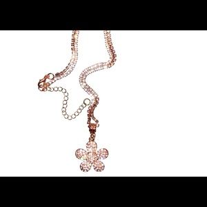 Bling Flower In Pink